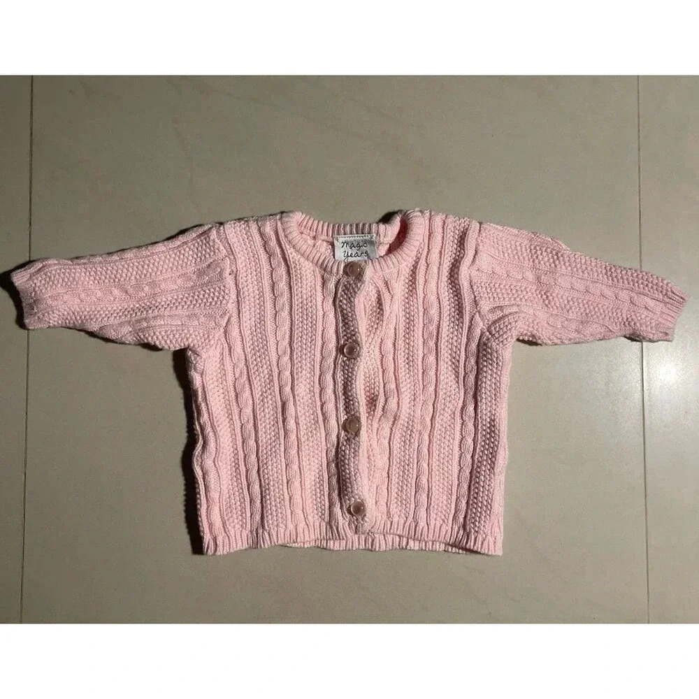 Pink Sweater For Girls
